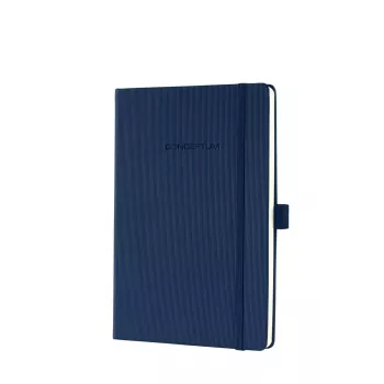 Notitieboek Sigel CONCEPTUM A5 194 blad blauw