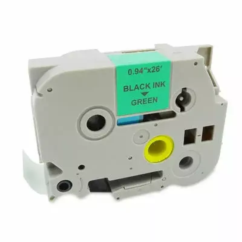 Printerlint MediaRange MRBTZ751 zwart 2,4 cm 8 m