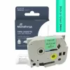 Printerlint MediaRange MRBTZ751 zwart 2,4 cm 8 m