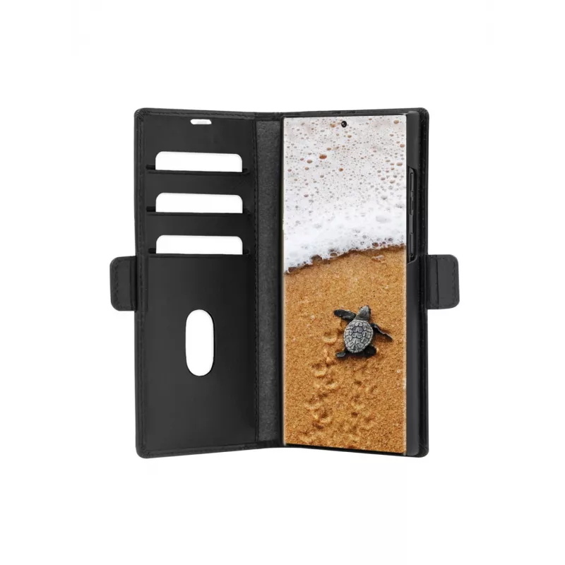 Wallet Case dbramante1928 Galaxy S24 Ultra zwart 3 kaartvakken