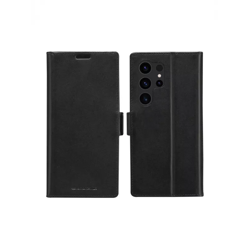 Wallet Case dbramante1928 Galaxy S24 Ultra zwart 3 kaartvakken