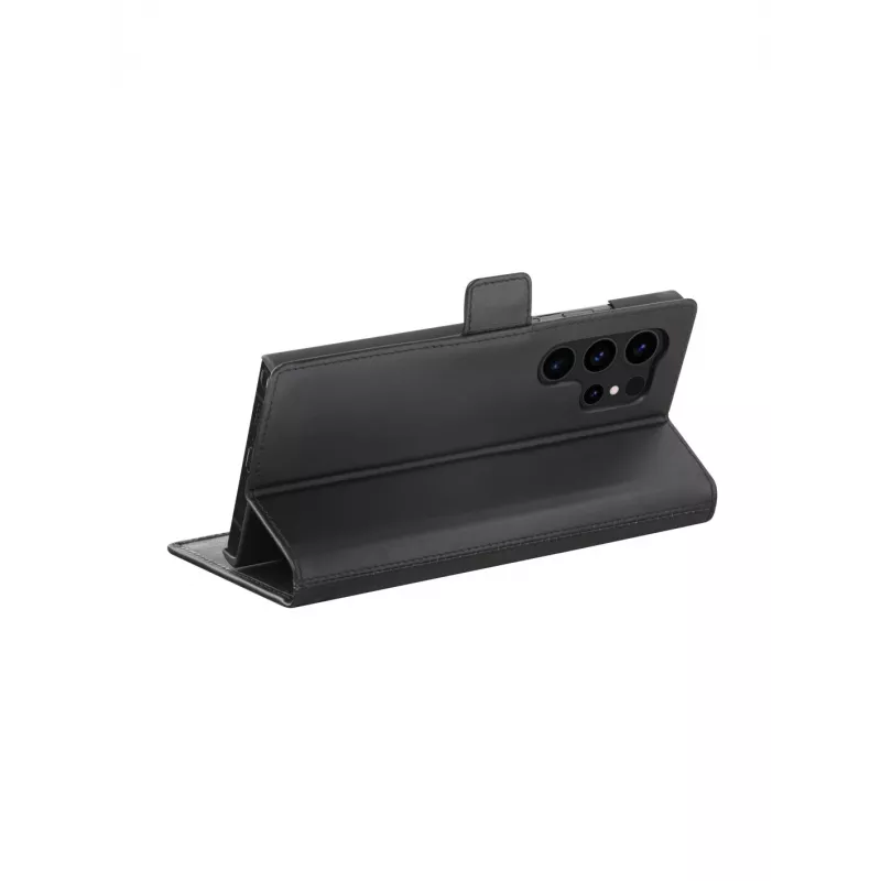 Wallet Case dbramante1928 Galaxy S24 Ultra zwart 3 kaartvakken