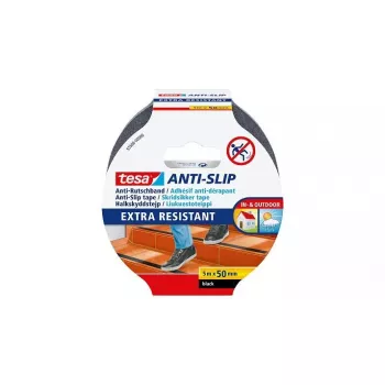 Antislip badstrip TESA 55588 zwart