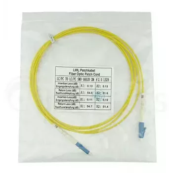 Glasvezelkabel BlueOptics SFP2121BU5MK 5 m LC OS2 9 µm