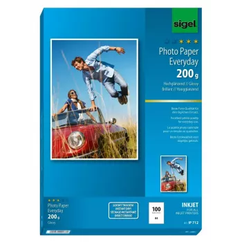 Fotopapier glanzend Sigel InkJet Everyday A4