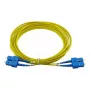 Glasvezelkabel BlueOptics CAB-SMF-SC-SC-15 15 m G.657.A1 SC SC