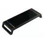 Conceptronic THORNE ERGO gaming monitorstandaard, vrijstaand, 10 kg, zwart