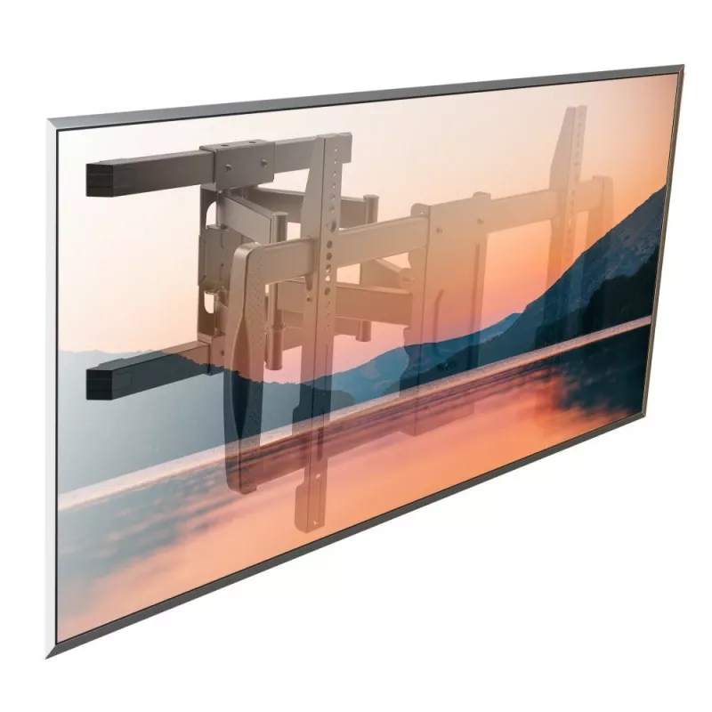 Techly ICA-PLB-473 TV-montage/standaard 190,5 cm (75 inch) zwart