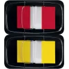 Bladwijzers Sigel HN496 flexibel rood geel 100 stuks