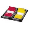 Bladwijzers Sigel HN496 flexibel rood geel 100 stuks
