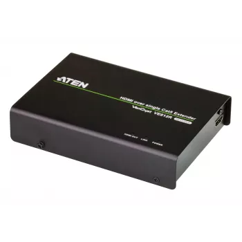 ATEN HDMI-ontvanger alleen via 1 CAT5e/6-kabel (100 m), 4K / HDBaseT