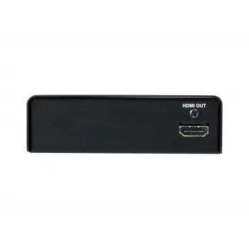 ATEN HDMI-ontvanger alleen via 1 CAT5e/6-kabel (100 m), 4K / HDBaseT