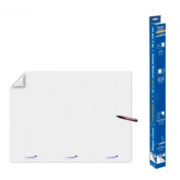 Flipchart-folie Legamaster Magic-Chart 90x120cm