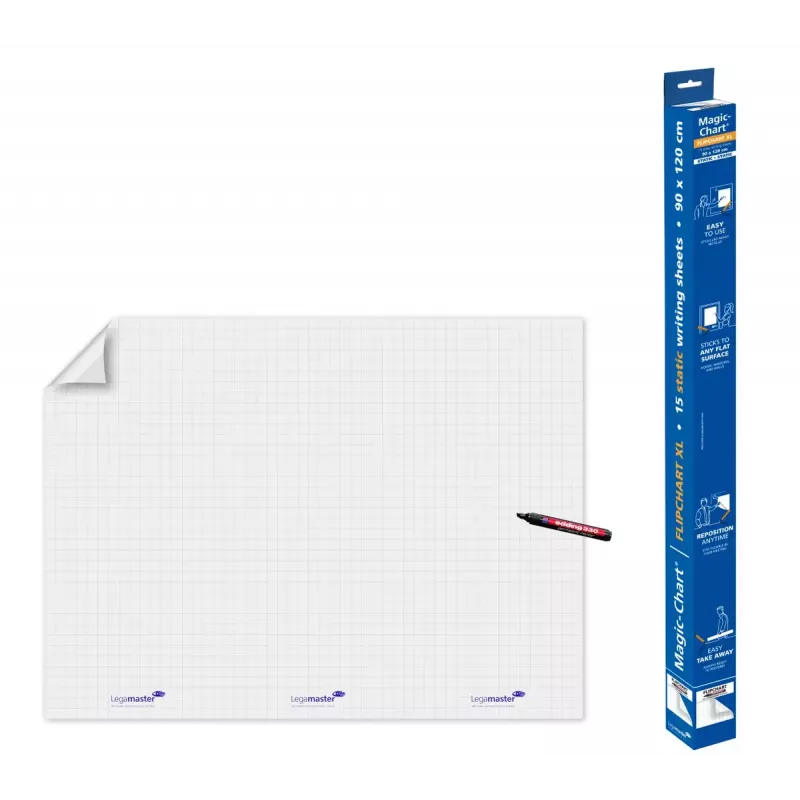 Flipchart-folie Legamaster Magic-Chart 90x120cm