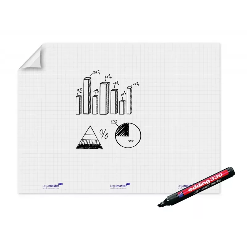 Flipchart-folie Legamaster Magic-Chart 90x120cm