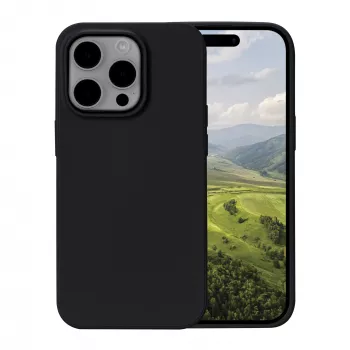 dbramante1928 Greenland - iPhone 15 Pro - Night zwart, hoesje, Apple, iPhone 15 Pro, zwart