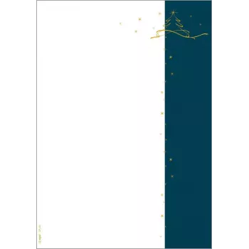 Printerpapier Sigel DP413 A4 100 vel petrol
