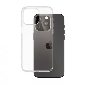 PanzerGlass SAFE. by ® TPU hoesje transparant iPhone 15 Pro Max