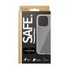 PanzerGlass SAFE. by ® TPU hoesje transparant iPhone 15 Pro Max