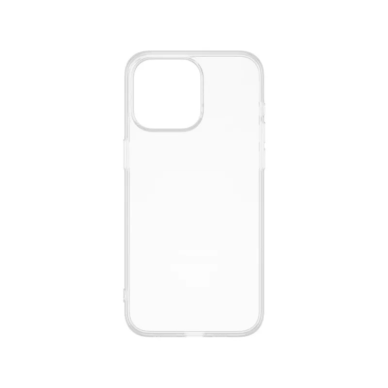 PanzerGlass SAFE. by ® TPU hoesje transparant iPhone 15 Pro Max