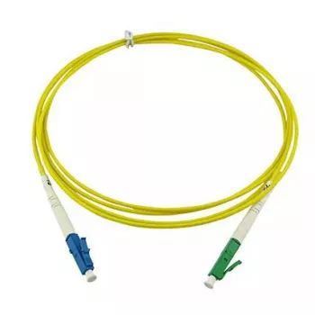 Glasvezelkabel BlueOptics SFP2121BU2MS LC G.657.A1 2 m geel