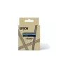Labeltape Epson LK-5LBJ zwart blauw thermotransfer 1,8 cm