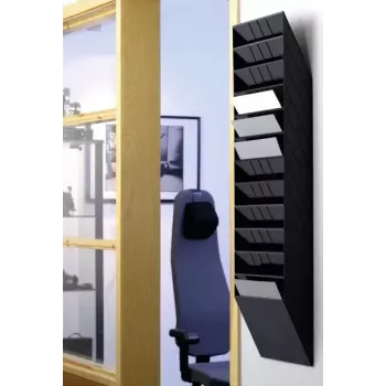 Prospekthouder Durable FLEXIBOXX 12 vakken zwart