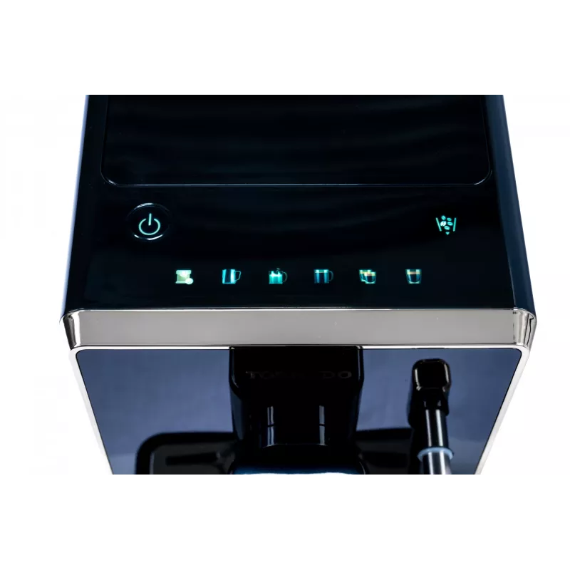 TORNADO TCM-9008A-GS | Vollautomatische eenknops-koffiemachine