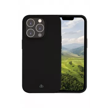 Beschermhoes dbramante1928 Costa Rica voor iPhone 14 Pro Max – zwart, geschikt voor 6,7 inch