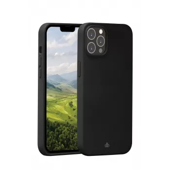 Beschermhoes dbramante1928 Costa Rica voor iPhone 14 Pro Max – zwart, geschikt voor 6,7 inch