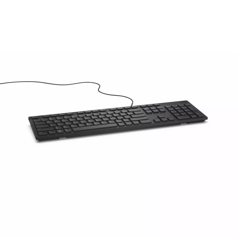 DELL Bekabeld toetsenbord – KB216 – UK (QWERTY) – zwart – (RTL BOX)