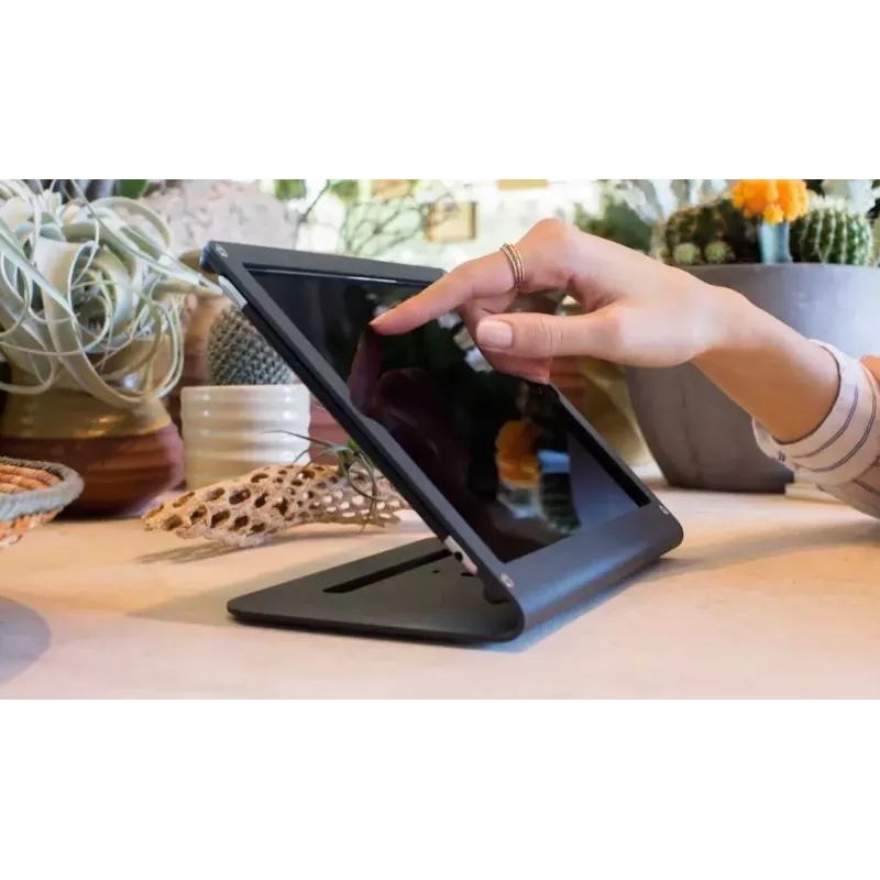 Tablet-beveiligingsbehuizing Heckler Design H458-BG