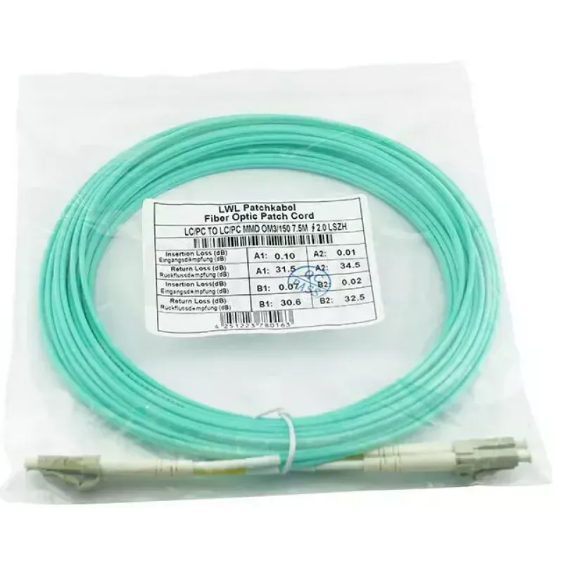 BlueOptics BK837A InfiniBand glasvezelkabel 0,5 m LC OM3