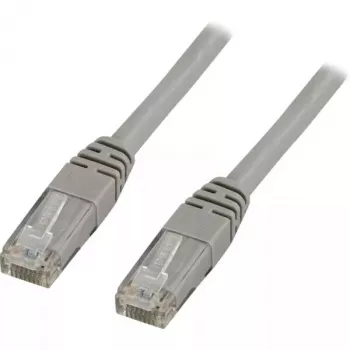 Netwerkkabel Deltaco TP-611 RJ-45 Cat6 1,5 m grijs
