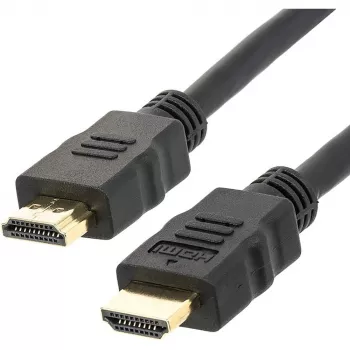 Techly ICOC HDMI-4-010NE HDMI-kabel 1 m HDMI Type-A (standaard) zwart