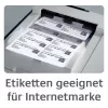 Zelfklevend etiket rechthoekig AVERY 3424-200