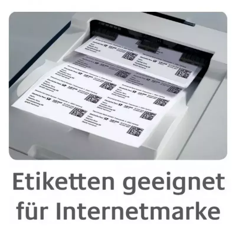 Zelfklevend etiket rechthoekig AVERY 3424-200