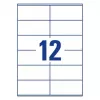 Zelfklevend etiket rechthoekig AVERY 3424-200