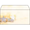Envelop DL Sigel DU035 beige zilver 50 stuks