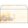 Envelop DL Sigel DU035 beige zilver 50 stuks