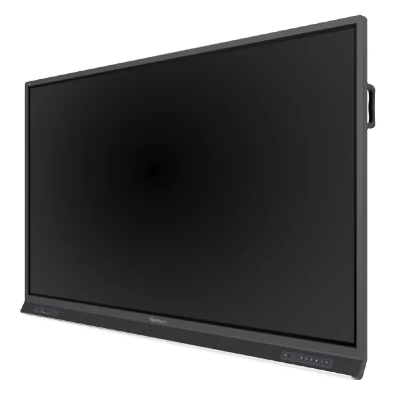 Viewsonic IFP7552-1B signage-display interactief flatscreen 190,5 cm (75 inch) LCD Wi-Fi 400 cd/m² 4K Ultra HD zwart touchscreen ingebouwde processor Android