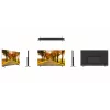 TORNADO 65US4301X | 65” 4K frameloze WebOS smart-tv met spraakafstandsbediening