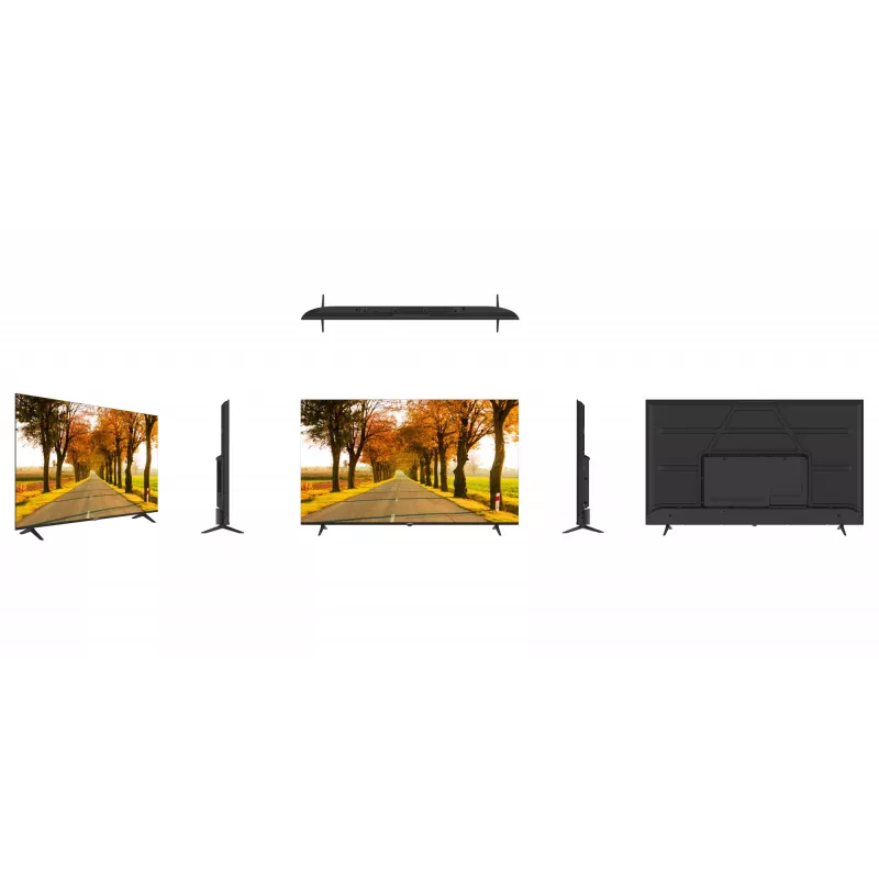 TORNADO 65US4301X | 65” 4K frameloze WebOS smart-tv met spraakafstandsbediening