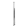 Huishoudtrap Wenko 601011100 aluminium design opvouwbare trap met treden 2 treden