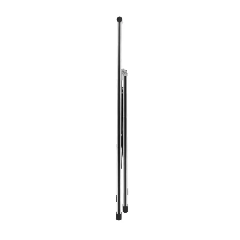 Huishoudtrap Wenko 601011100 aluminium design opvouwbare trap met treden 2 treden