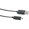 USB-kabel Schwaiger LKW 120 M 1,2 m USB A naar micro-USB B zwart