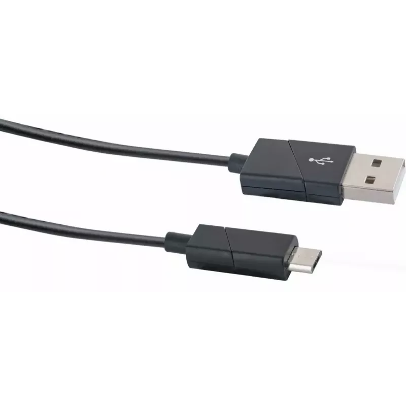 USB-kabel Schwaiger LKW 120 M 1,2 m USB A naar micro-USB B zwart