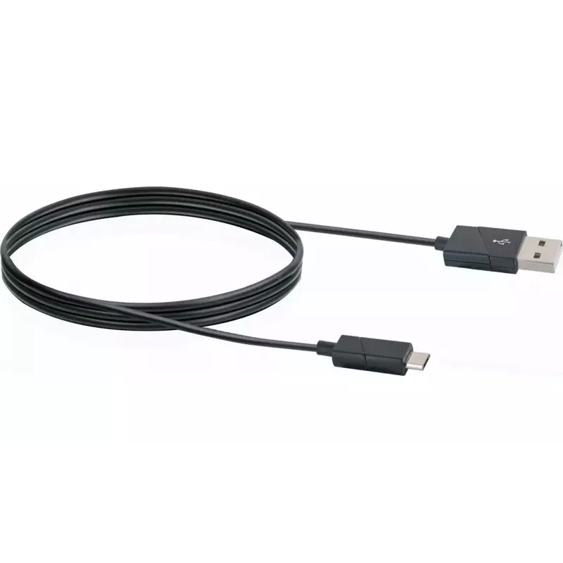 USB-kabel Schwaiger LKW 120 M 1,2 m USB A naar micro-USB B zwart