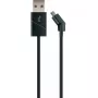 USB-kabel Schwaiger LKW 120 M 1,2 m USB A naar micro-USB B zwart
