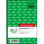 Bedrijfsformulier Sigel SD013 Groen A6 80 blad